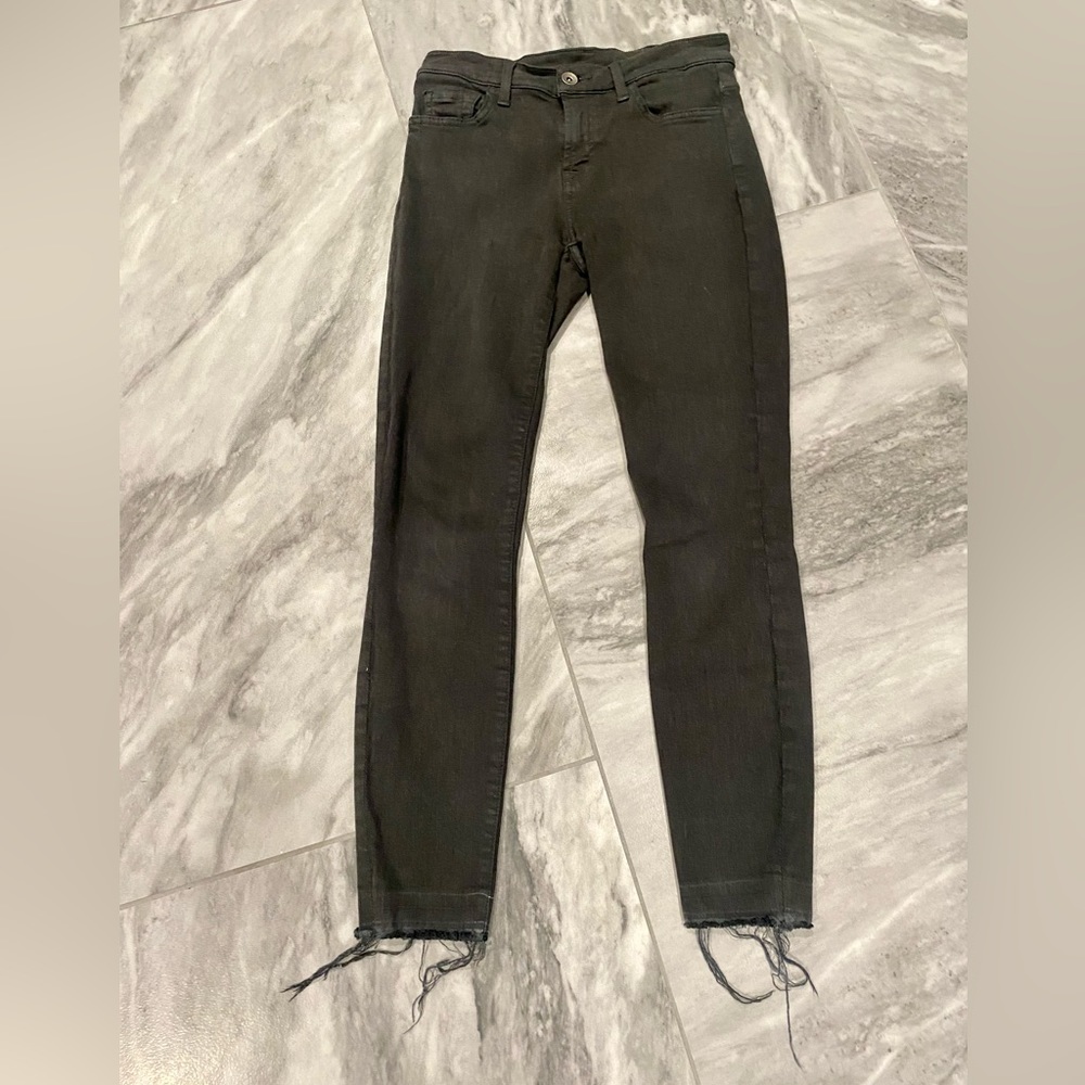 Splendid black skinny jeans, size 25